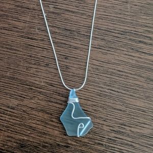 Seaglass necklace